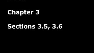 9 Ch 3 Sections 35 amp 36 Introduction to Logic Philosophy 10 UC San Diego  BSLIF [upl. by Neirda]