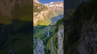 The most spectacular Via Ferrata in the world viaferrata switzerland swiss adrenaline travel [upl. by Jerrie]