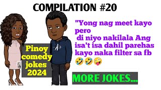 20 TAGALOG COMEDY 2024 COMPILATION ANIMATION SIGURADO MATATAWA DIN KAYO  rogin funny animation [upl. by Zimmerman]