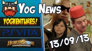 YogNews  Riddick Hearthstone and Yogventures Updates [upl. by Ecirad]