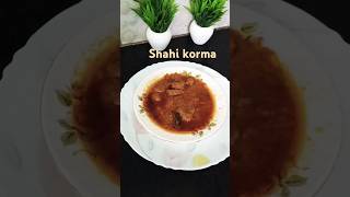 Danedar perfect shahi Korma recipe cook with Naaz  viral ytvideo [upl. by Philps]