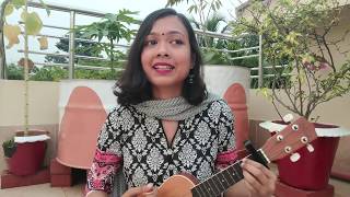 Ekta Chele by Sahana Bajpaie ukulele cover [upl. by Olag193]