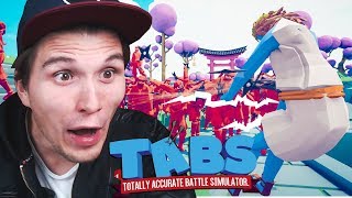 Gegen diese NINJAS hat ZEUS keine Chance  Totally Accurate Battle Simulator [upl. by Mandeville]