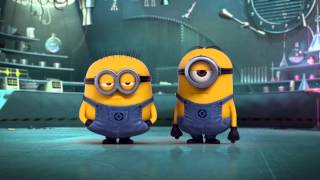 壞蛋獎門人2 Despicable Me 2  Minion Reactions Dead Pan [upl. by Nnylkcaj612]