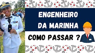 ENGENHEIRO DA MARINHA  CP CEM Concurso Engenheiro da Marinha e Vida de Engenheiro da Marinha [upl. by Gnilsia]