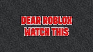 Roblox Moderation and DEVEX Team Watch This [upl. by Walli]