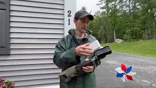 Removing Artillery Fungus from Vinyl Siding [upl. by Filemon155]