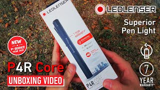 🔦 P4R Core 🔦 New Rechargeable Penlight in Mar 2021  Ledlenser Malaysia  LED Lenser [upl. by Edyth]