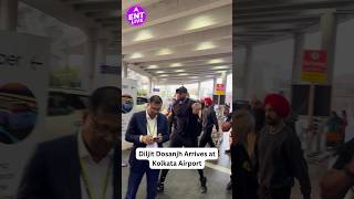 Diljit Dosanjh Brings a Touch of Punjab to Kolkata Airport diljit diljitsongs diljitdisanjhstatus [upl. by Hymen]