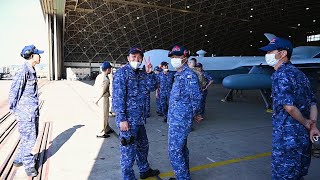 319th Expeditionary Reconnaissance Squadron Bid Farewell to Kanoya Air Base [upl. by Burns]