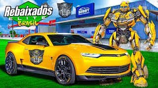 JOGANDO COM O TRANSFORMERS no REBAIXADOS ELITE BRASIL😱 [upl. by Perri]