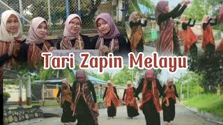 TARI ZAPIN MELAYU SMa N 1 Sei Suka [upl. by Grimbly]