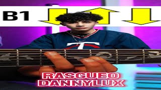 Aprende a TOCAR el Rasgueo de DannyLux🔥en 30 Segundos [upl. by Irish741]