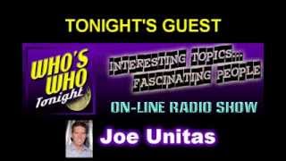 Whos Who Tonight  Joe Unitas [upl. by Eadie]