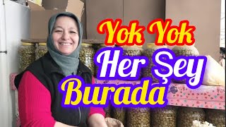 KÖYLÜ PAZARIARADIĞINIZ HERŞEY BURADAYOK DEMEK YASAK [upl. by Maidy271]