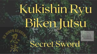 Kukishin Ryu “Sword Training” Bikenjutsu [upl. by Hait]