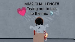 MM2 but i cant speak to the mic 🎙️ [upl. by Kubiak694]