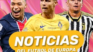 NOTICIAS DEL FUTBOL DE EUROPA [upl. by Medwin]