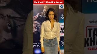 Shraddha Kapoor vs Alia Bhatt lDesiMusicFactoryYT shorts ytshorts youtubeshorts [upl. by Ynahteb]