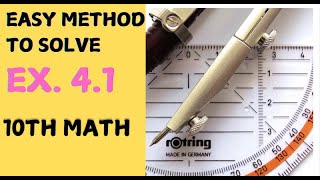 how to solve Ex 4110th math Fraction How to resolve fraction into partial fraction Math mentor [upl. by Adlih]