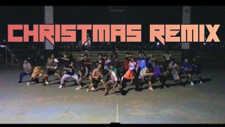 Christmas music remix  BPHM fam  Dance Choreography [upl. by Carmine138]