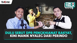 Dulu Teriak DPR Pengkhianat Rakyat Kini Manik Marganamahendra Nyaleg dari Perindo  TikTalk 1 [upl. by Ries231]