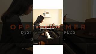 Oppenheimer  Destroyer Of Worlds EPIC PIANO COVER [upl. by Anelys]