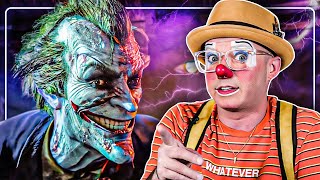 Clown Reacts to Creepiest Clowns in Video Games [upl. by Julian]