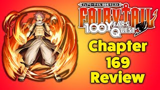 Natsu Vs Brian Fairy Tail 100 Year Quest Chapter 169 Review [upl. by Krakow]