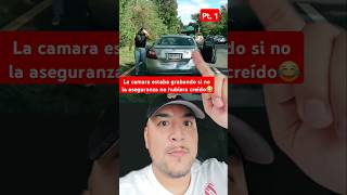 Pensaron sacarle miles de dolares a la aseguranza pero no sabian que la dashcam estaba grabando fy [upl. by Philipa]