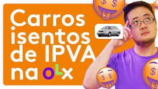 Quais carros não pagam IPVA em 2023 Confira 5 carros que não pagam IPVA  DicasOLX [upl. by Nylzzaj795]