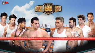 Tiger Shroff vs Salman Khan vs Akshay Kumar vs Ajay Devgan vs Hrithik Roshan vs Varun Dhawan [upl. by Herta]