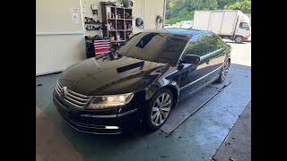 2014 Volkswagen Phaeton 3 0 TDI [upl. by Cadmarr]