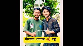 নিজের প্রানের 🥰 বন্ধু এক সময় বড়ো শত্রু হয়ে ওঠে 😥😥 pank king 👑 MirazKhan love natok shots [upl. by Manfred]