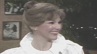 1981 Mary Ann Mobley talks Miss America [upl. by Bonnette]