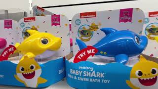 Lets Test Out BABY SHARK SING amp SWIM BATH Toy at TJ Maxx  Fun Gifts For Kids [upl. by Ravi]