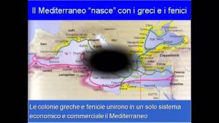 STORIA IN VIDEO  CRETESI MICENEI FENICI [upl. by Narrat]