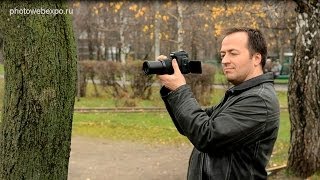 FUJIFILM HS 50 Видео тест [upl. by Ynohta777]