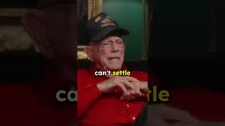 WW2 Veteran telling how Military training has changed nowhistory ww2 military [upl. by Assenab]