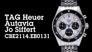 TAG Heuer Autavia Joe Siffert Special Edition CBE2114EB0131 [upl. by Hooge306]