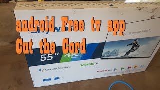 skyworth 55u5200 uhd 4k android tv 2 month review  demo of the how to free tv capabilities part 2 [upl. by Kehoe]