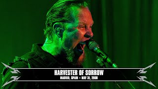 Metallica Harvester of Sorrow Madrid Spain  May 31 2008 [upl. by Day587]