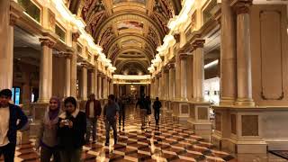 Venetian hotel entrance Las Vegas [upl. by Attekram]