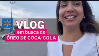 Em busca do óreo de cocacola Vlog Orlando [upl. by Chabot513]