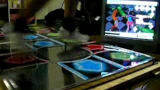 DDR Metal Dance Pad TX1000 Panel improvement version [upl. by Andre]