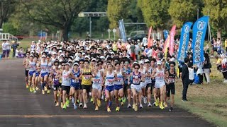 【箱根駅伝予選会】１７・４キロで順大が本戦出場ラインの１０位に浮上 トップは立大 [upl. by Nama]