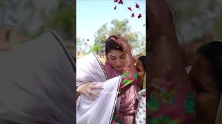 295 X CM Punjab Maryam Sarkar  maryamnawaz sidhumoosewala sidhu reels song maryamsarkar [upl. by Ahl]