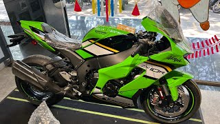 2025 Kawasaki Ninja ZX10R New Update Review  Kawasaki Ninja Zx10R New Model 2025 [upl. by Eninnej84]