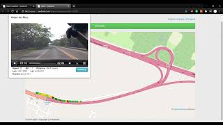 International Roughness Index Analysis on Serang Barat Toll Gate  Roadroid [upl. by Lazare555]