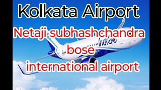 Kolkata Airport Netaji subhashchandra bose international airportI Am Human [upl. by Thurman]